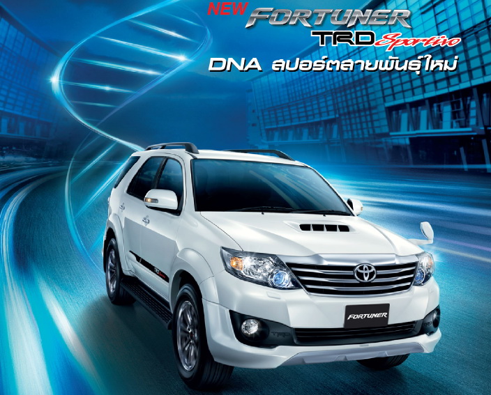 Fortuner Trd