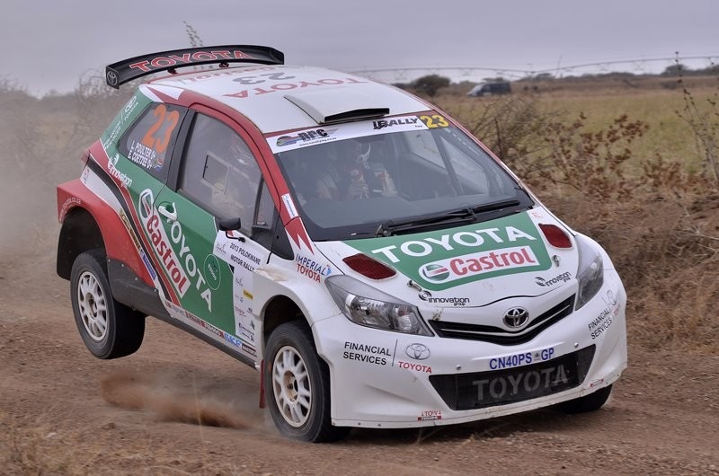 toyota yaris rally trophy #4