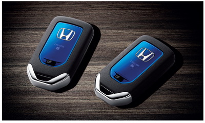 Honda smart card key system #3