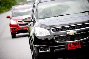 พิสูจน์ Chevrolet Trailblazer เชฟโรเลต เทรลเบลเซอร์ ลุยทุกสภาพถนนเมืองไทย