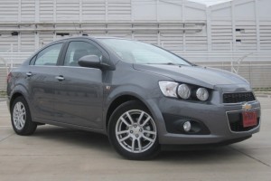 ลองขับ Chevrolet Sonic ยังไม่อิ่มในอารมณ์