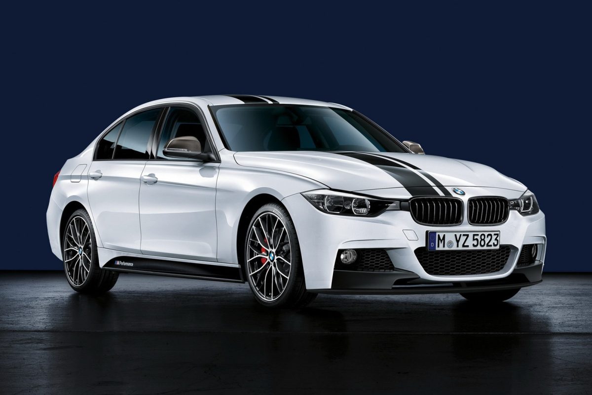 BMW USA เสนอชุดแต่ง "M Performance Kit" ของรถรุ่น 335i รถใหม่ 2023