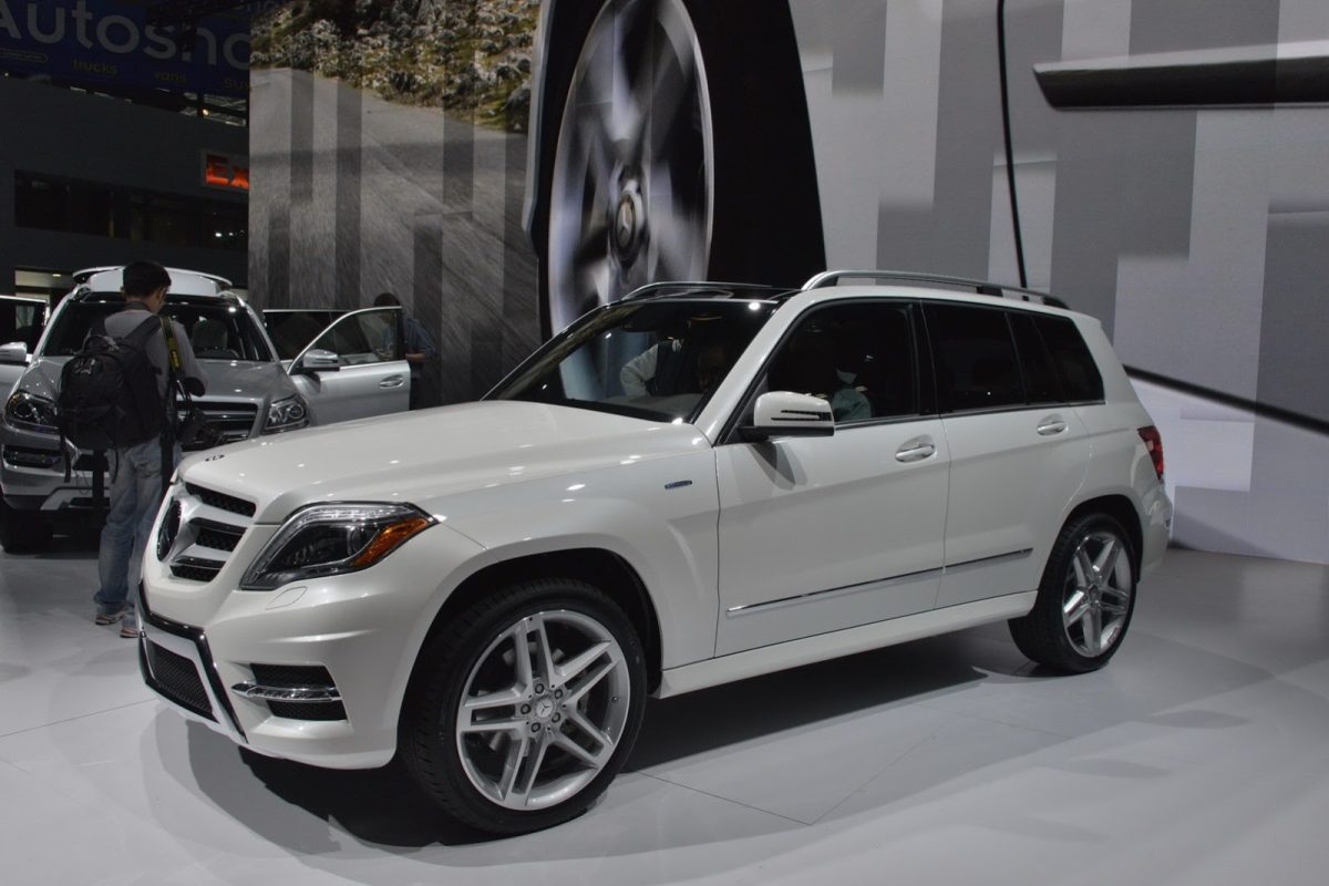 Mercedes GLK รุ่นใหม่ ปราศจากชุดแต่ง AMG รถใหม่ 20242025 รีวิวรถ