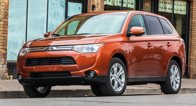 Mitsubishi deals phev 2014