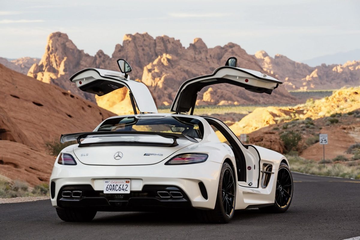 MercedesBenz เปิดตัวราคารถ SLS AMG GT และ Black Series รถใหม่ 2024