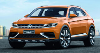 Volkswagen เปิดตัวรถ