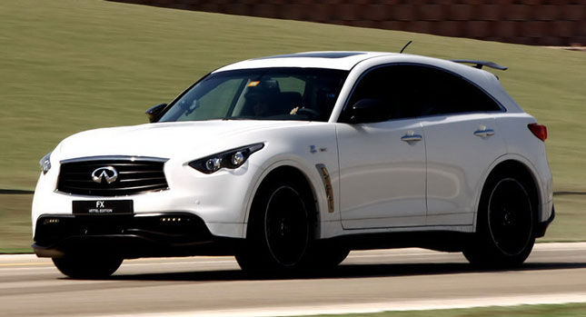 Infiniti fx vettel edition