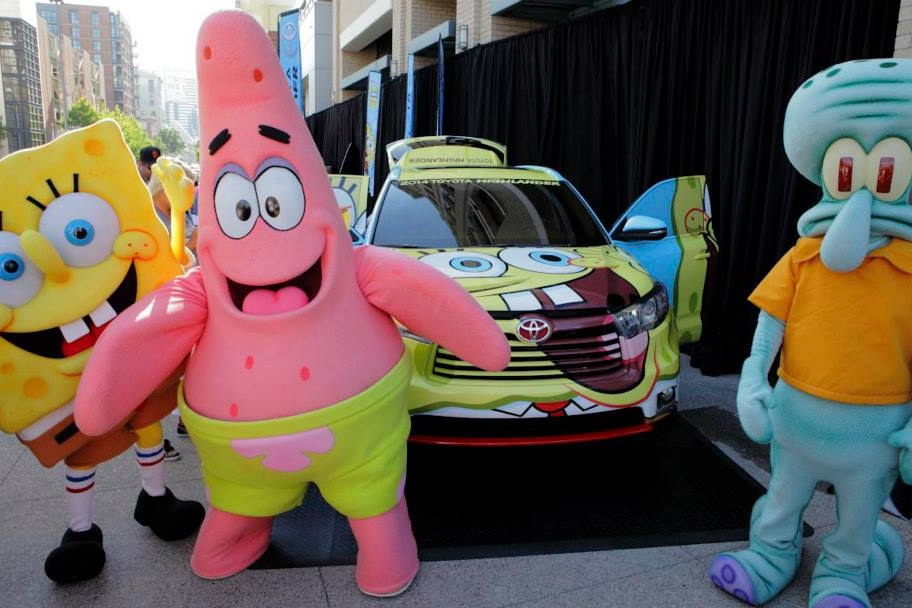 Toyota Highlander SpongeBob SquarePants น่าสนุก หรือไร้สาระ? รถใหม่