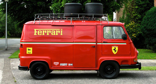 เปิดขายรถดับเพลิงของ Ferrari จากหนังโดยใช้รถ 1979 Renaut Estafette - รถใหม่  2023-2024 รีวิวรถ, ราคารถใหม่, ข่าวรถใหม่, รถยนต์ : รถใหม่ 2023-2024  รีวิวรถ, ราคารถใหม่, ข่าวรถใหม่, รถยนต์