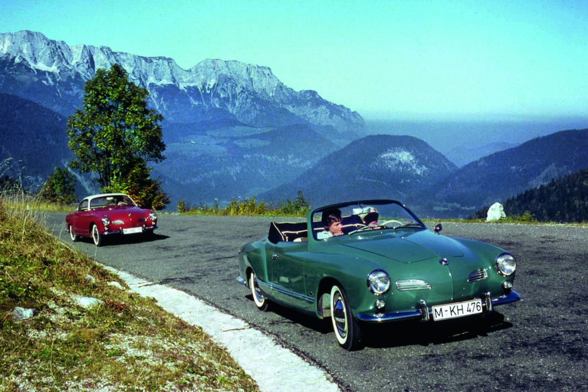 Karmann Ghia Kalender 2025 