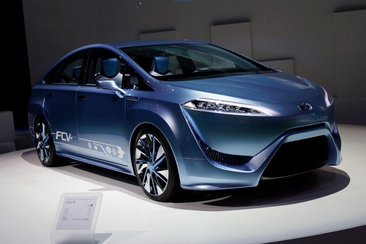 Toyota FCV Concept