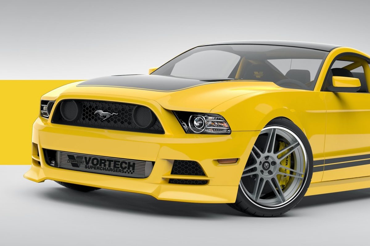 Vortech ford mustang gt