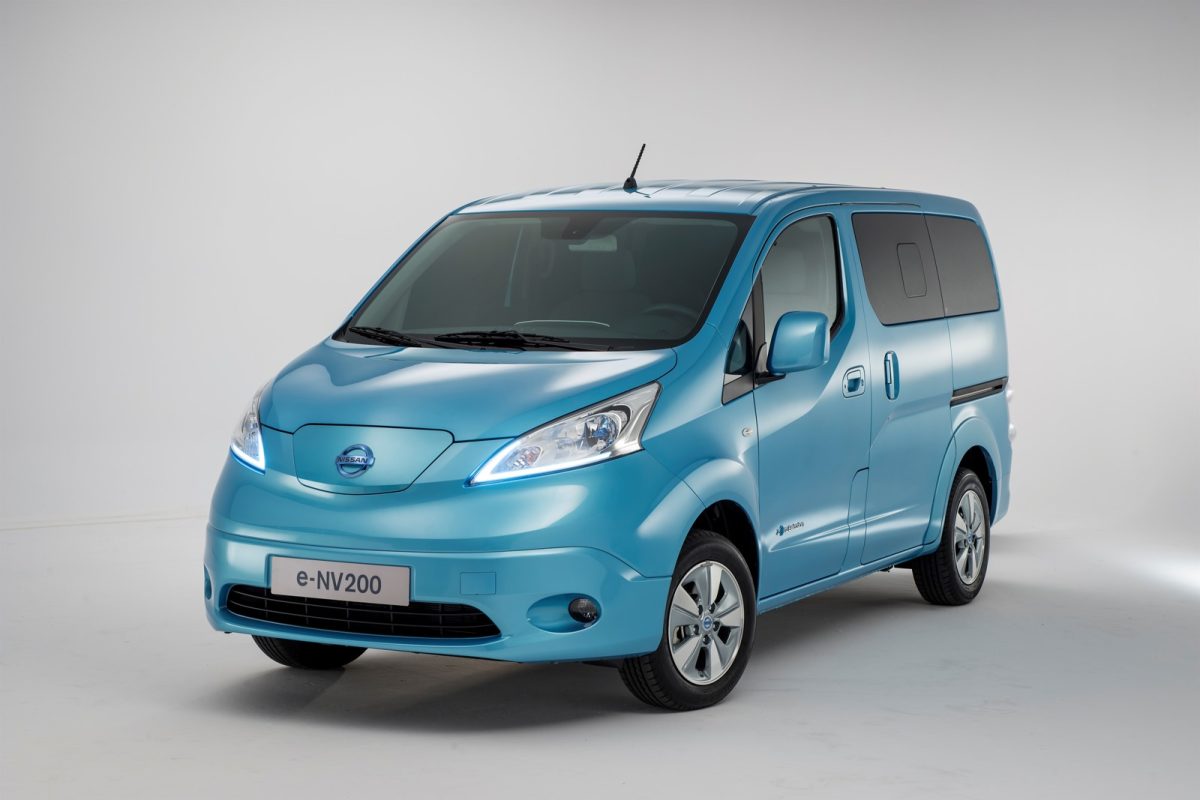 Nissan shop nv200 ev