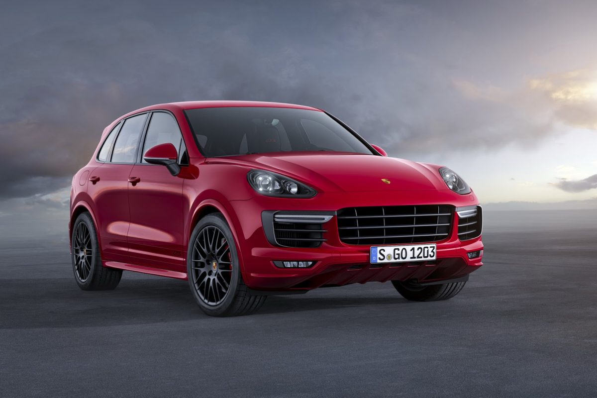 Porsche Cayenne GTS รุ่นใหม่ล่าสุดเผยโฉมแล้วที่ LA Auto Show รถใหม่