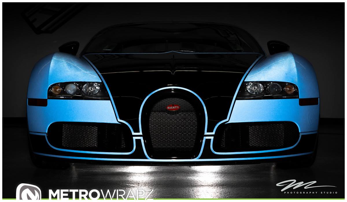 Flo Rida แรพเปอร์ชื่อดังมาพร้อมกับรถ Bugatti Veyron สีใหม่ไฉไลกว่าเดิม