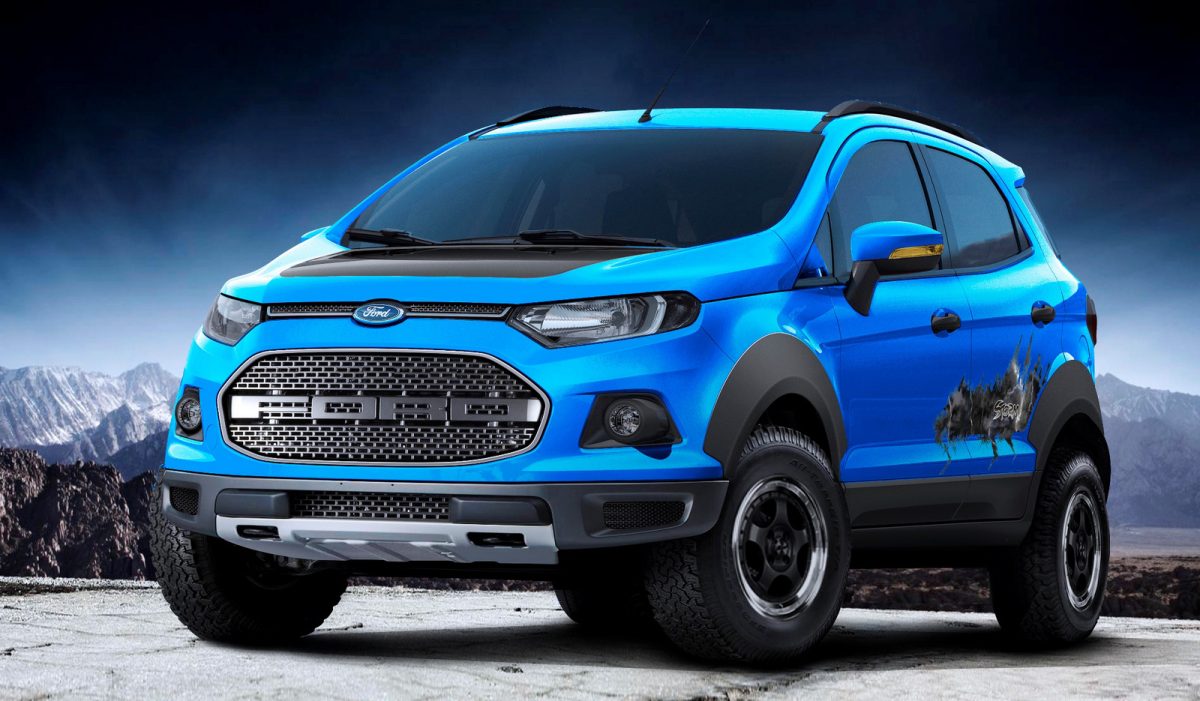 Ford EcoSport เปิดตัวรูปแบบพิเศษถึง 3 รุ่นในงานอย่าง Sao Paulo Auto