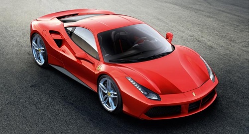 เผยรายละเอียดเบิ้องลึกของสปอร์ตแบบใหม่ "ferrari 488 gtb