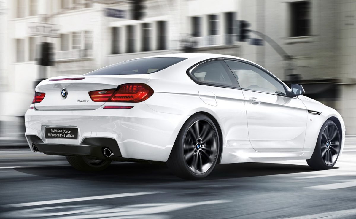 BMW เปิดตัวชุดแต่งของ "640i Coupe M Performance" แค่ 10 คันในญี่ปุ่น