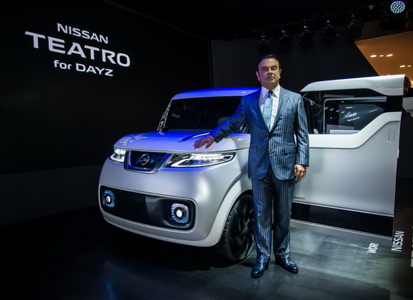 เปิดตัวคอนเซ็ปต์ "nissan teatro for dayz concept" เครื่อง