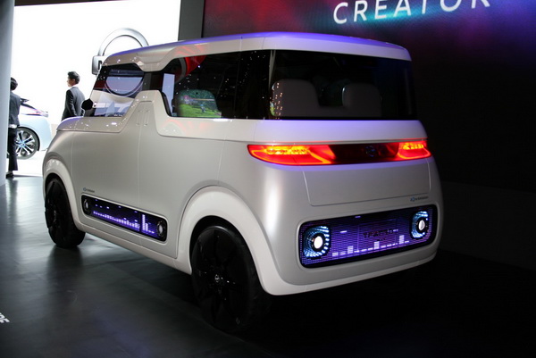 เปิดตัวคอนเซ็ปต์ "nissan teatro for dayz concept" เครื่อง