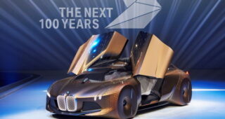 BMW Vision Next 100 ต้นแบบแห่งยานยนต์ในอนาคต