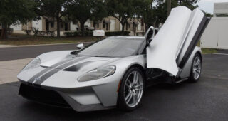 ขายอีกแล้ว! Ford GT Model 2017 ถูกขายอีกแล้วผ่านการประมูลกว่า 1.8 ล้านดอลล่าร์สหรัฐ