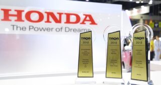 HONDA คว้า 3 รางวัล TAQA Award ใน Motor Expo 2018