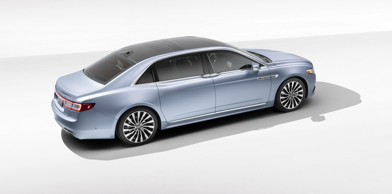 อย่างหรู! โชว์ตัวอย่างรถแบบ Lincoln’s Continental Model ราคากว่า 