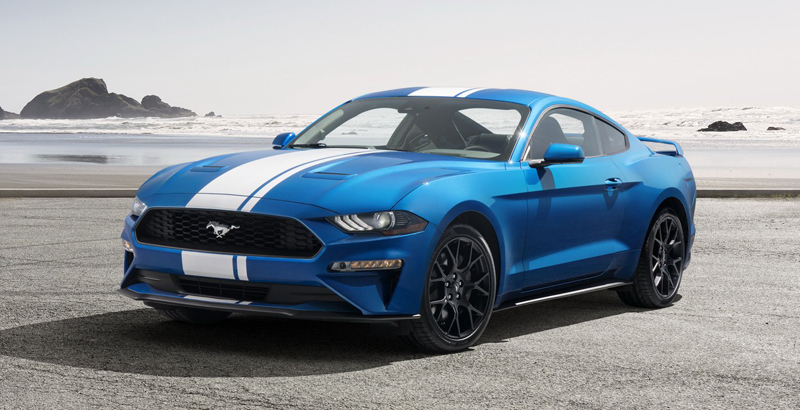 Ford เปิดตัวเครื่องยนต์ใหม่สำหรับ Mustang ในรุ่นต่อไปปี 2020 - รถใหม่