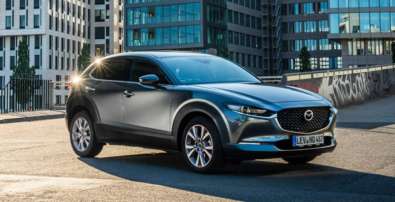 Mazda  all new CX 30 Model  