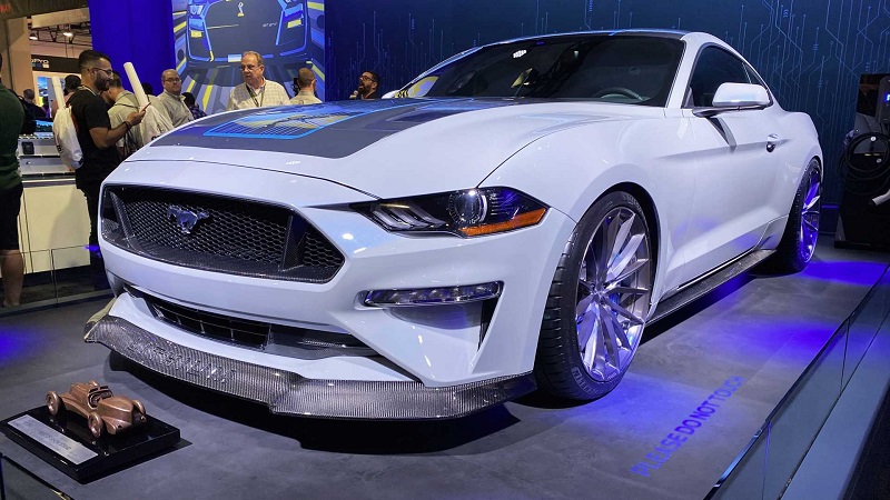 Ford เปิดเผยความเป็นไปได้ของ Mustang EV ที่จะมาพร้อมสมรรถนะระดับ 900