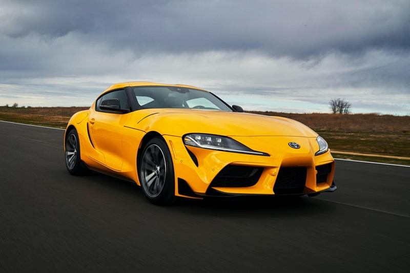 toyota gr supra 2021 เปิดตัวรุ่น 20 ลิตร 255 แรงม้า พร้อ