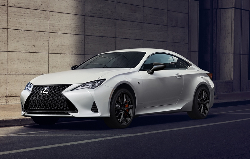 Lexus RC Coupe 2021 ยกระดับมาตรฐานความปลอดภัย พร้อมเปิดตัวรุ่นพิเศษ