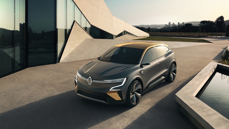 Renault megane deals electric 2021