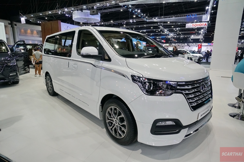 ใหม่ NEW Hyundai H1 20212022 ราคา ฮุนได เอชวัน ตารางราคา