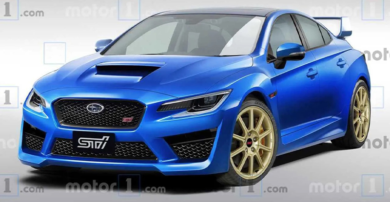 Subaru WRX STi 2022.