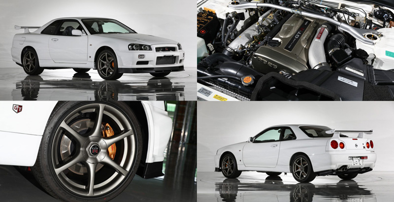 Nissan Skyline R34 Gt R V Spec Ii ป 02 ตำนาน Godzilla เตร ยมขายแบบประม ลในญ ป น รถใหม 21 22 ร ว วรถ ราคารถใหม ข าวรถใหม รถยนต รถกระบะ Toyota โตโยต า Honda ฮอนด า Nissan น สส น Ford ฟอร ด Chevrolet เชฟโรเลต Isuzu อ ซ ซ