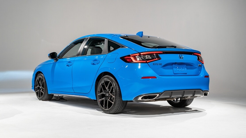 All-New Honda Civic Hatchback 2021 เปิดตัวอย่างเป็นทางการ มาพร้อมดีไซน์