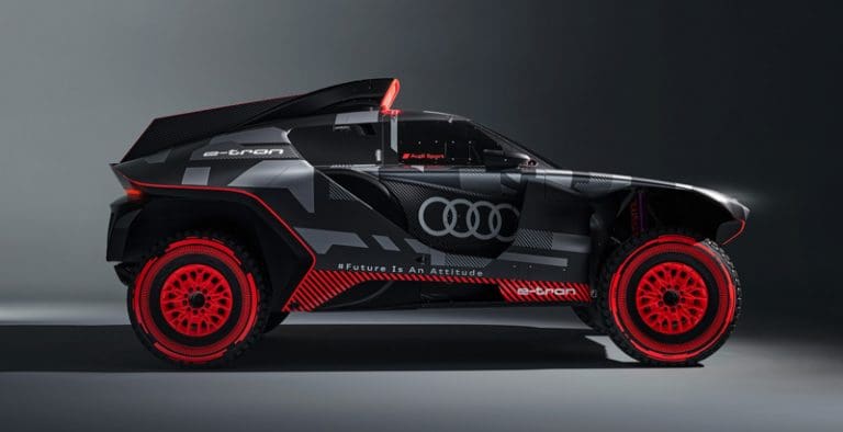 Audi dakar 2023