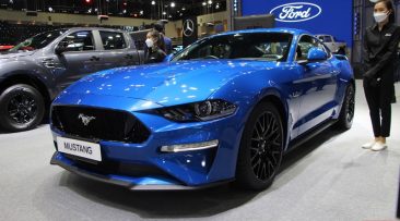 ใหม่ New Ford Mustang 2025-2026 ราคา ฟอร์ด มัสแตง ตารางผ่อน-ดาวน์