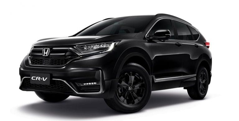 ใหม่ HONDA CR-V BLACK EDITION 2022-2023 ราคา-ตารางผ่อน-ดาวน์ - รถใหม่ ...