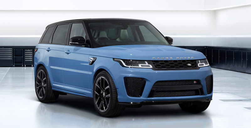 Range rover store sport car