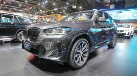 ใหม่ BMW X3 xDrive20d M Sport 2024-2025 ราคา-ตารางผ่อน-ดาวน์