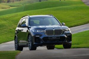ใหม่ NEW BMW X7 xDrive40d M Sport 2024-2025 ราคา BMW X7 ตารางผ่อน-ดาวน์