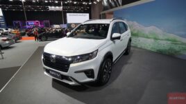 ใหม่ New Honda BR-V 2024-2025 ราคา ฮอนด้า บีอาร์วี ตารางผ่อน-ดาวน์