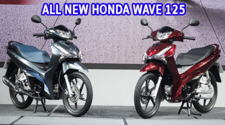 ใหม่ All-new Honda Wave 125i 2024-2025 ราคา ฮอนด้า เวฟ 125 ไอ ตารางผ่อน-ดาวน์