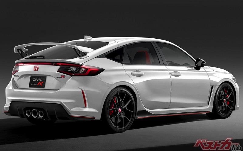 AllNew Honda Civic Type R เตรียมเปิดตัวอย่างเป็นทางการ เดือนมิถุนายน