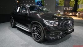 ใหม่ Mercedes-AMG GLC 43 4MATIC Coupe 2024-2025 ราคา-ตารางผ่อน-ดาวน์