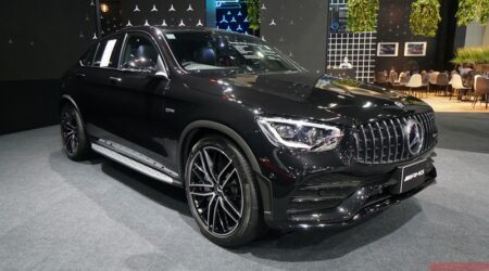 ใหม่ Mercedes-AMG GLC 43 4MATIC Coupe 2024-2025 ราคา-ตารางผ่อน-ดาวน์