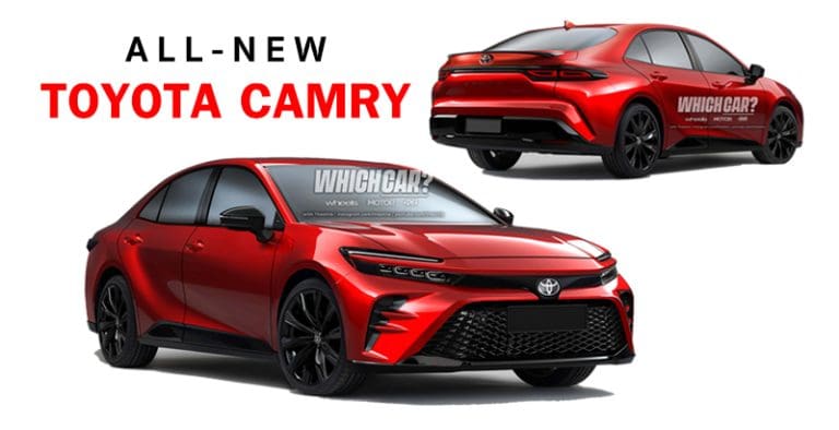 2024 Toyota Camry เจเนอเรชันใหม่ ! เปลี่ยนไปใช้เครื่องยนต์ 4 สูบ เทอร์